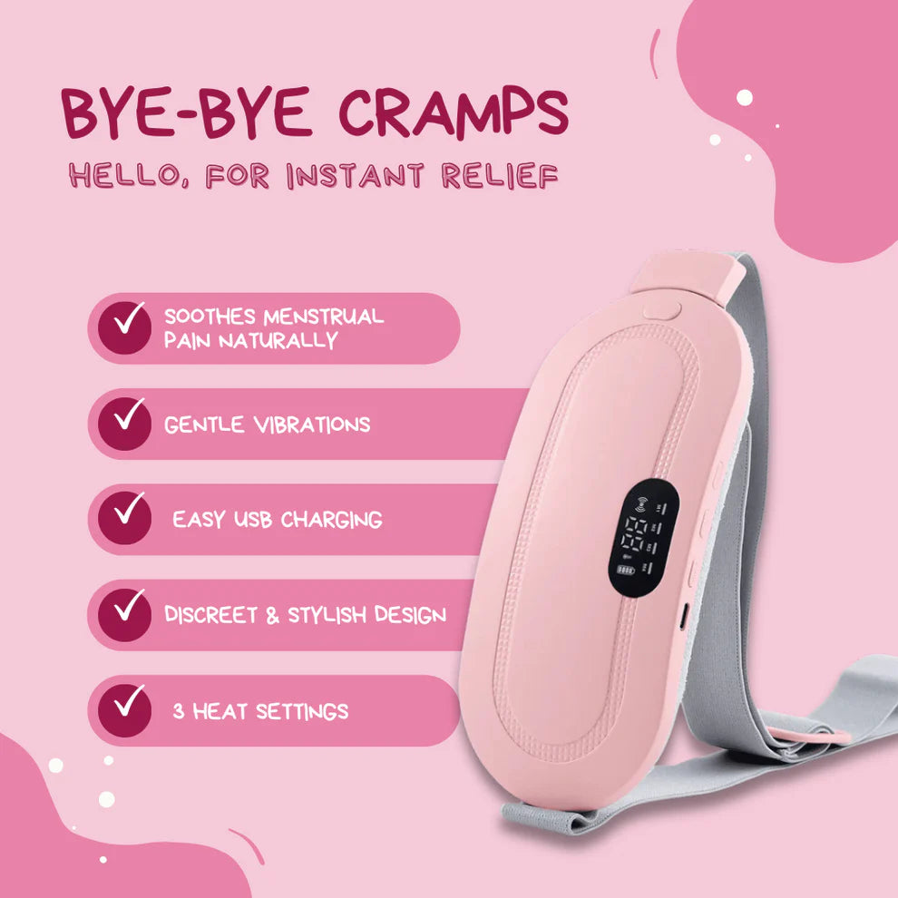 Portable Menstrual Cramps Relief Heating Belt
