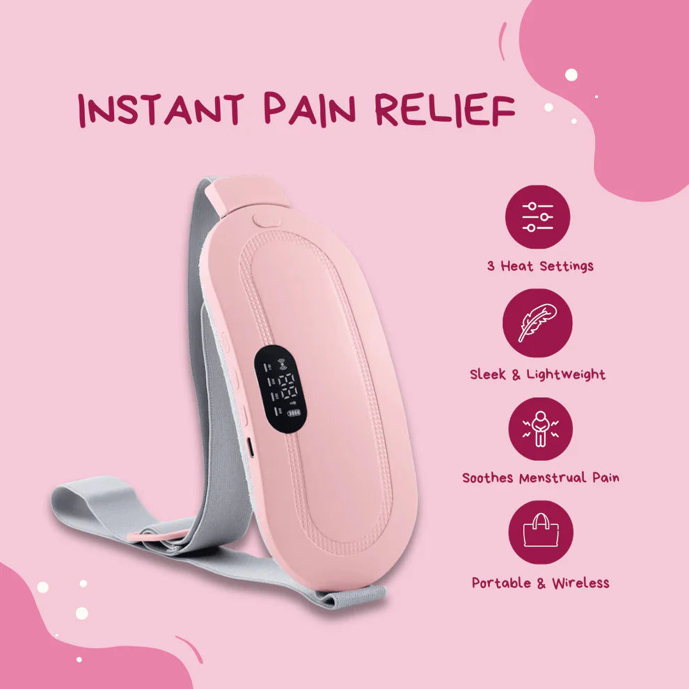 Portable Menstrual Cramps Relief Heating Belt