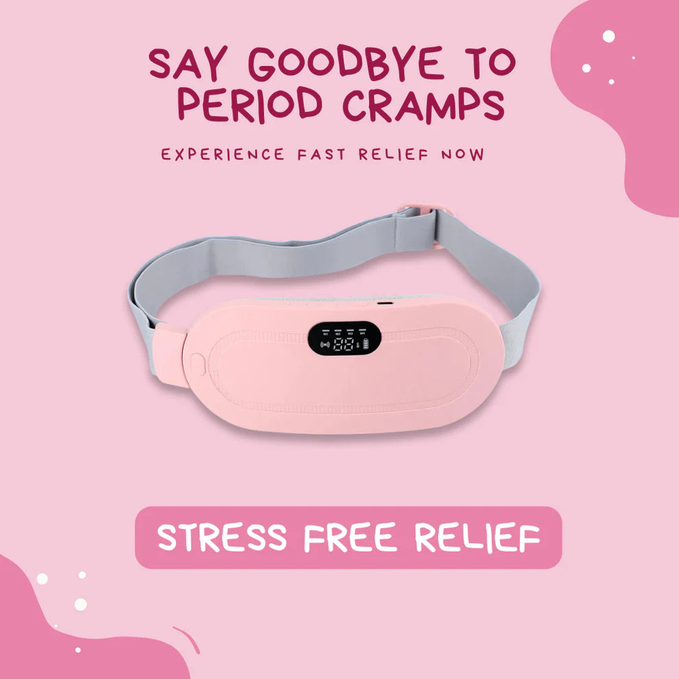 Portable Menstrual Cramps Relief Heating Belt