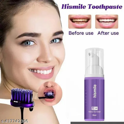 100% Original Hi Smile Teeth Whitening Serum V34 Without Sensitivity